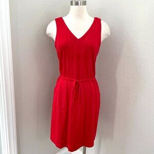 Soma Red Sleeveless Dress